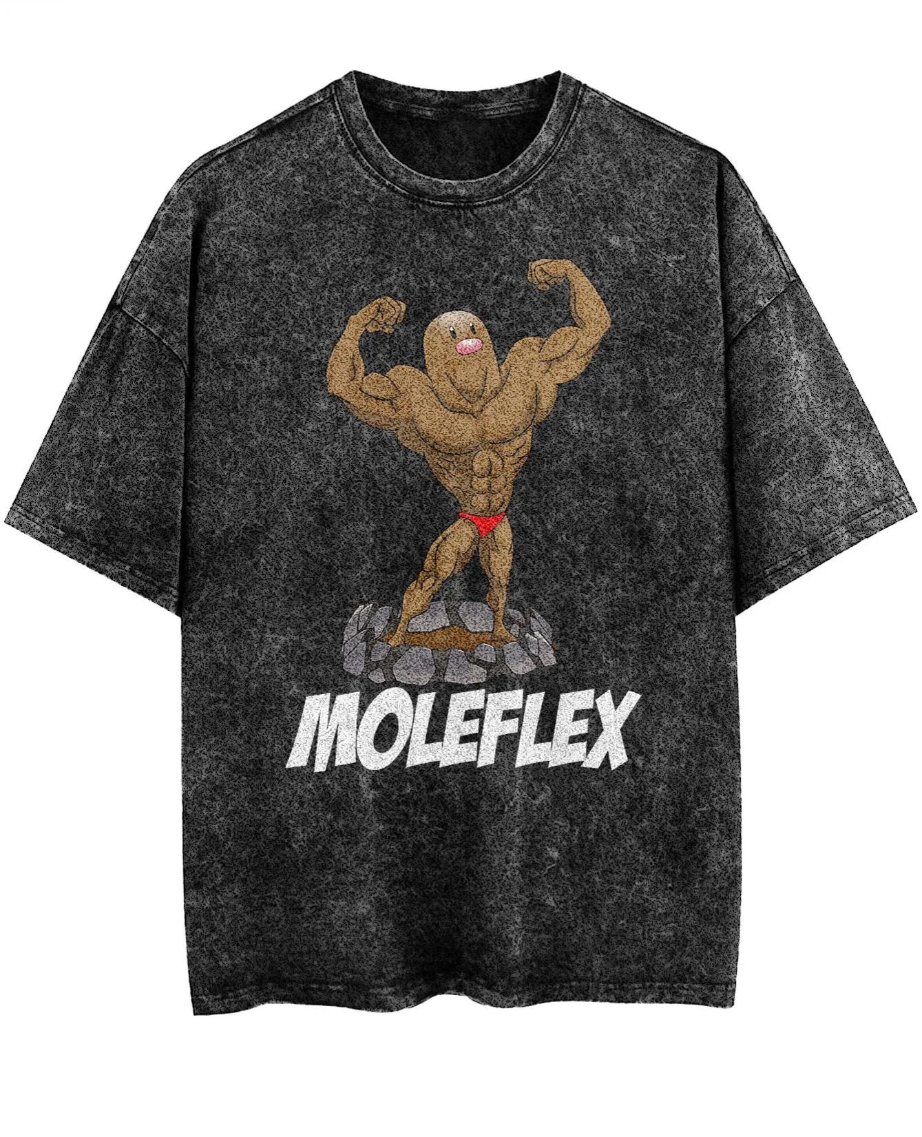 Unisex  “Pokémon” Moleflex Gym Vintage T-Shirt