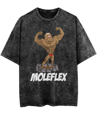 Unisex  “Pokémon” Moleflex Gym Vintage T-Shirt