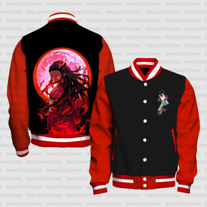 Unisex Vintage Anime Graphic Jacket