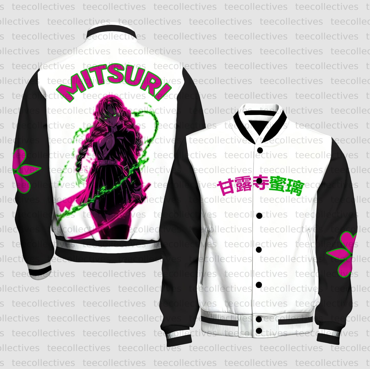 Unisex Vintage Anime Graphic Jacket