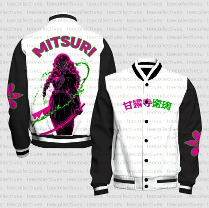 Unisex Vintage Anime Graphic Jacket
