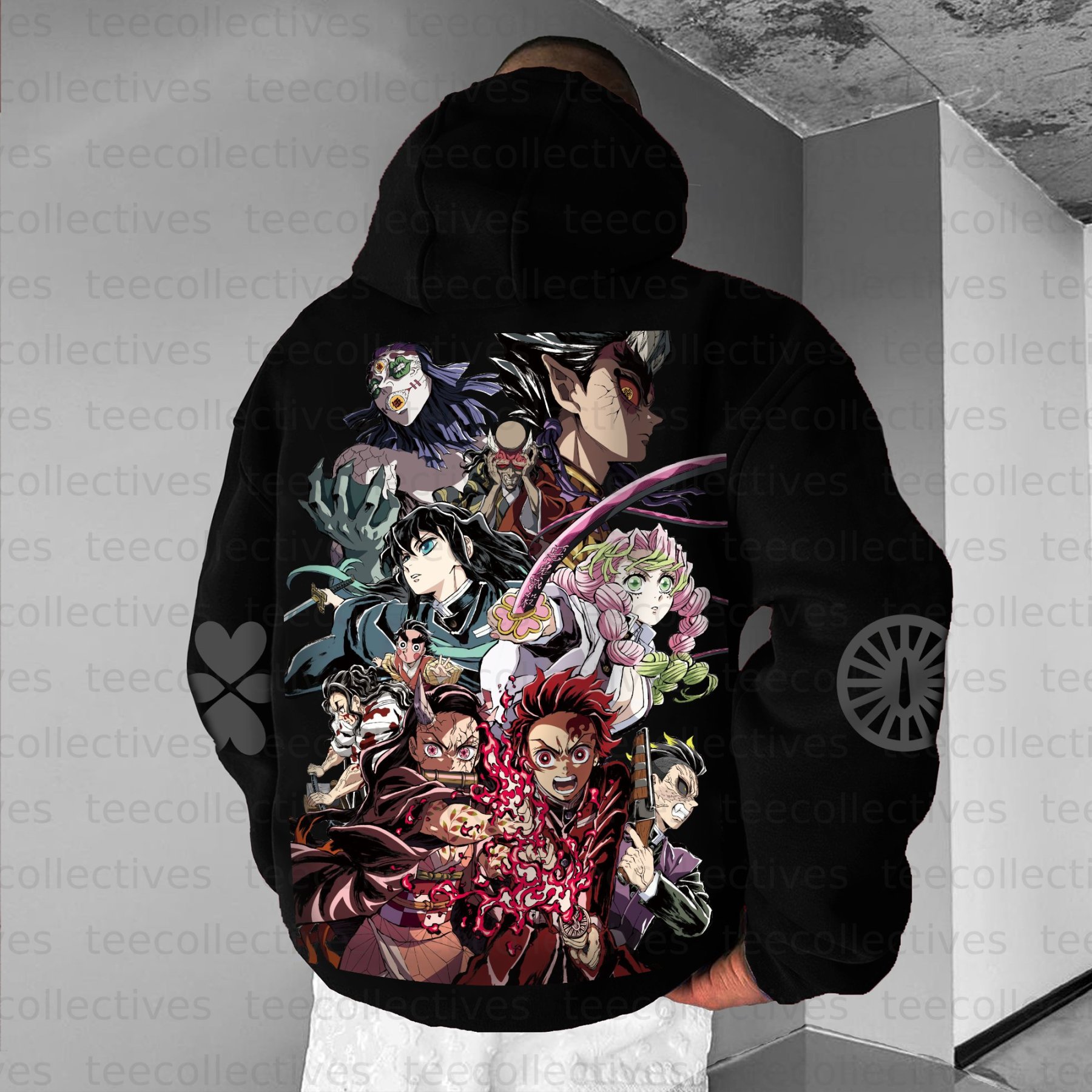 Unisex Anime Graphic Streetwear Vintage Plus Hoodie