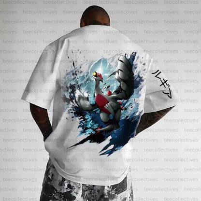 Unisex Anime Inspired Vintage T-Shirt