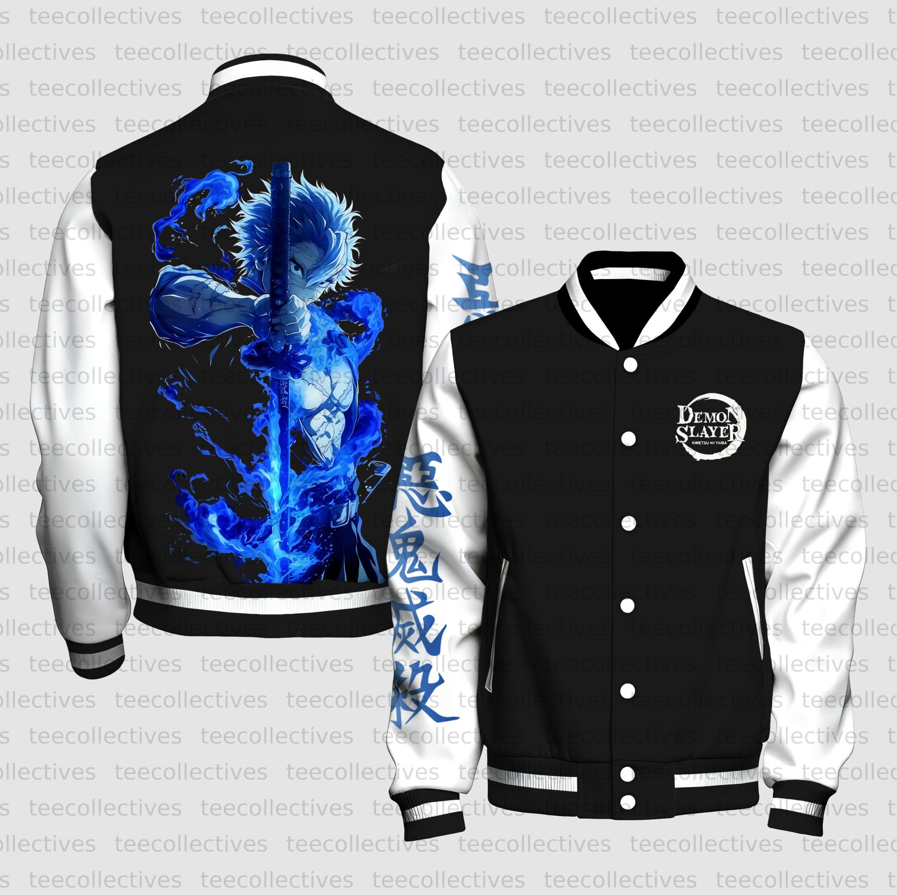 Unisex Vintage Anime Graphic Jacket