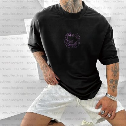 Unisex Anime Inspired Vintage T-Shirt