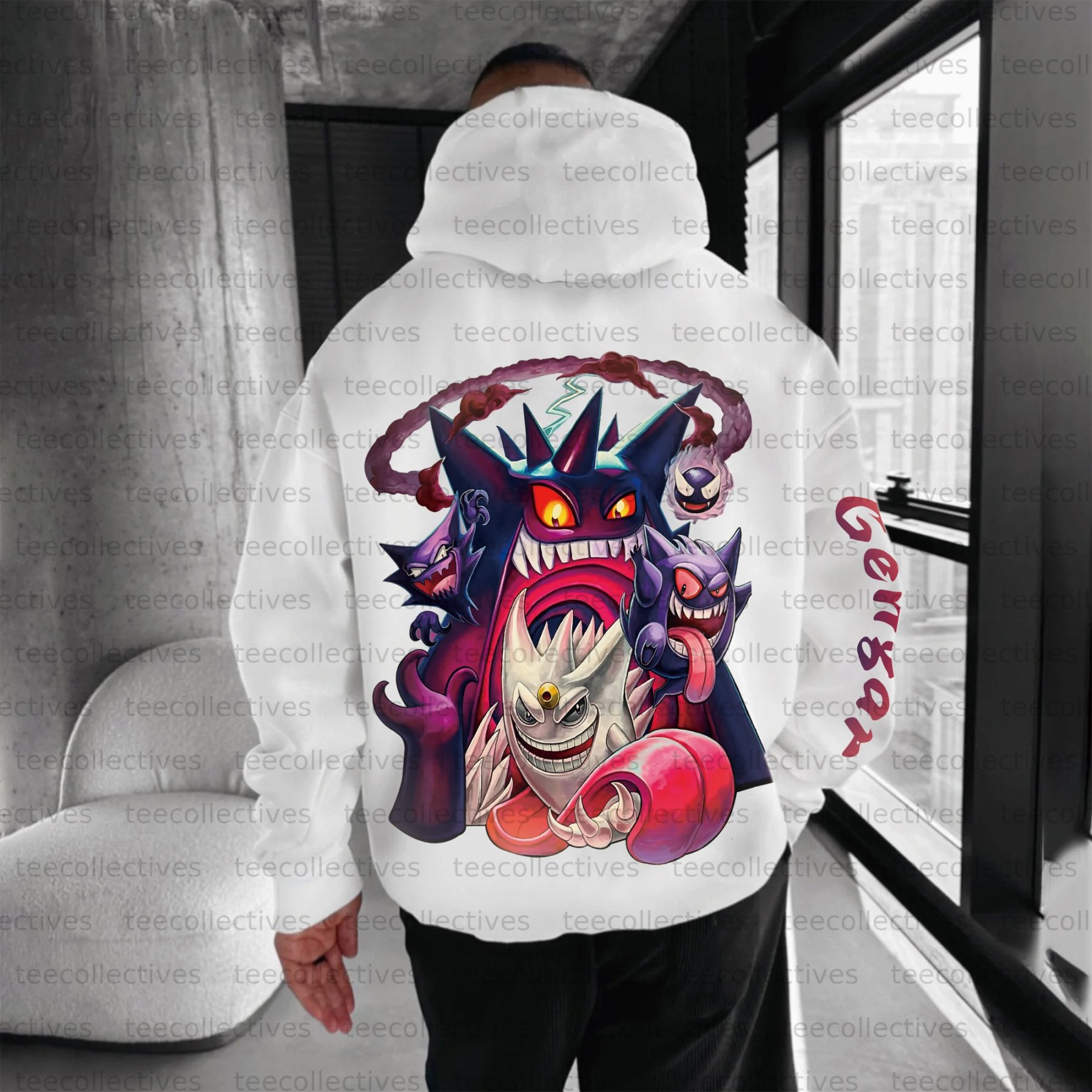 Unisex Anime Graphic Streetwear Vintage Plush Hoodie