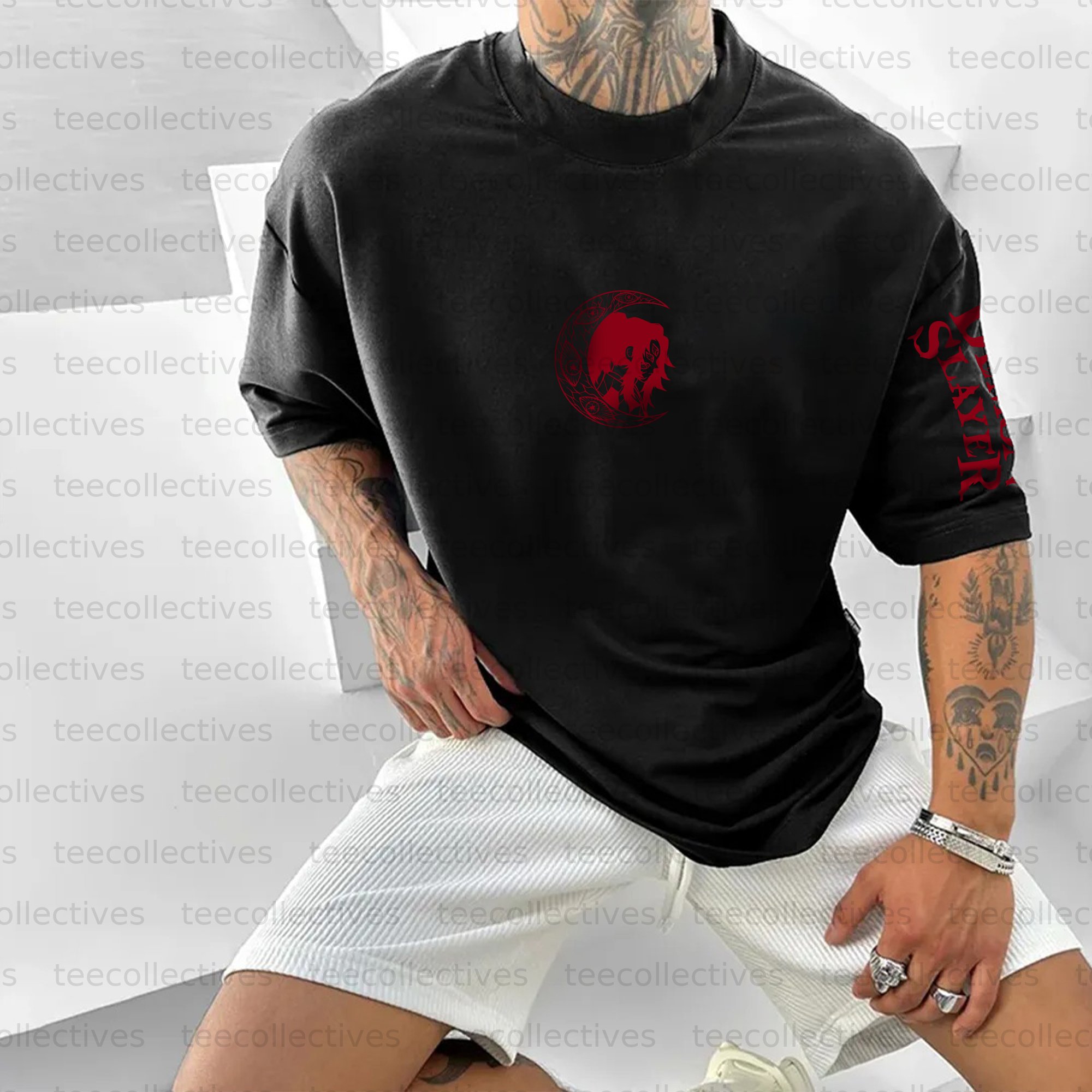 Unisex Anime Inspired Vintage T-Shirt