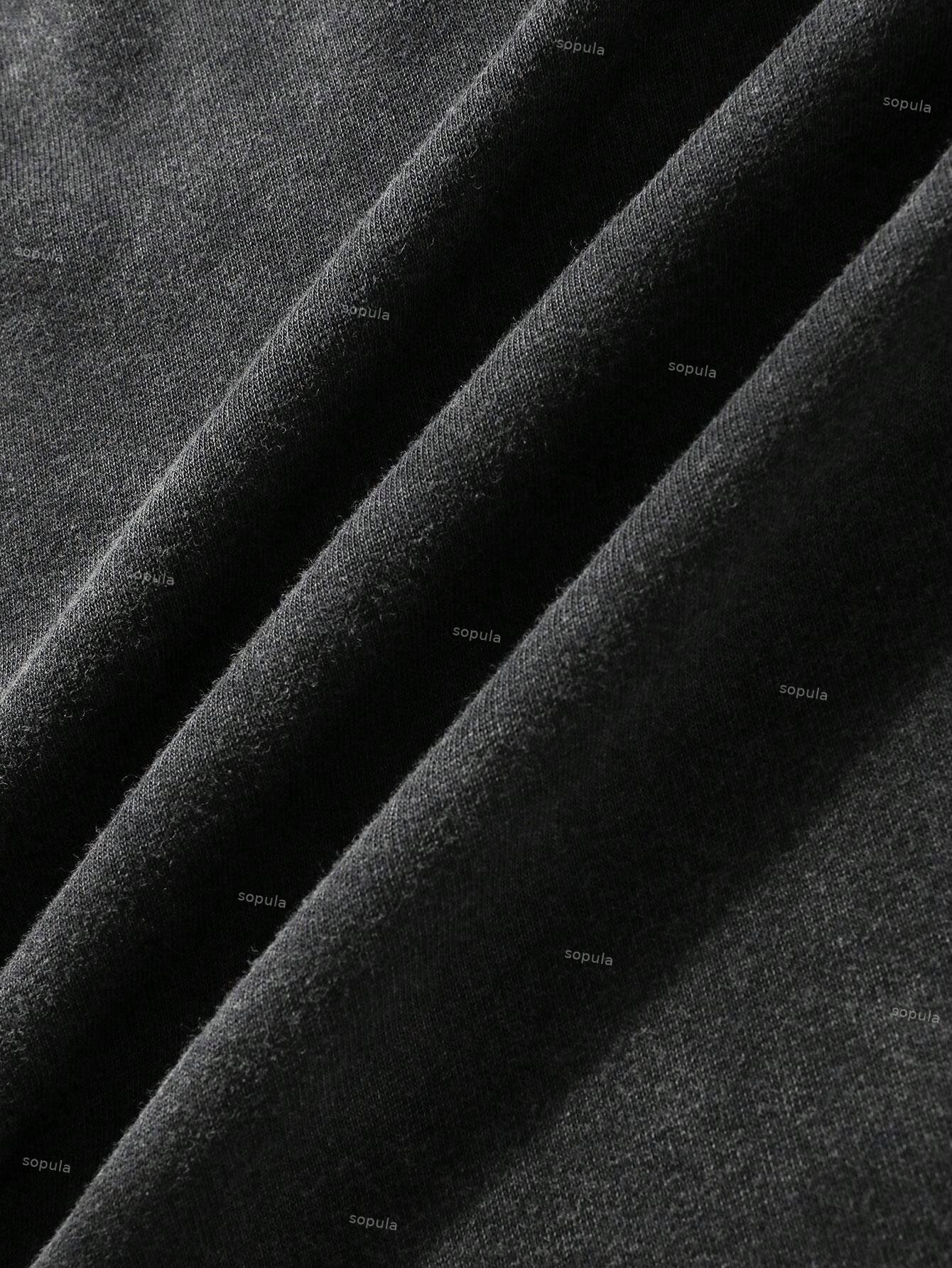 Sopula Vintage Juice World Graphic Washed Distressed Hoodie