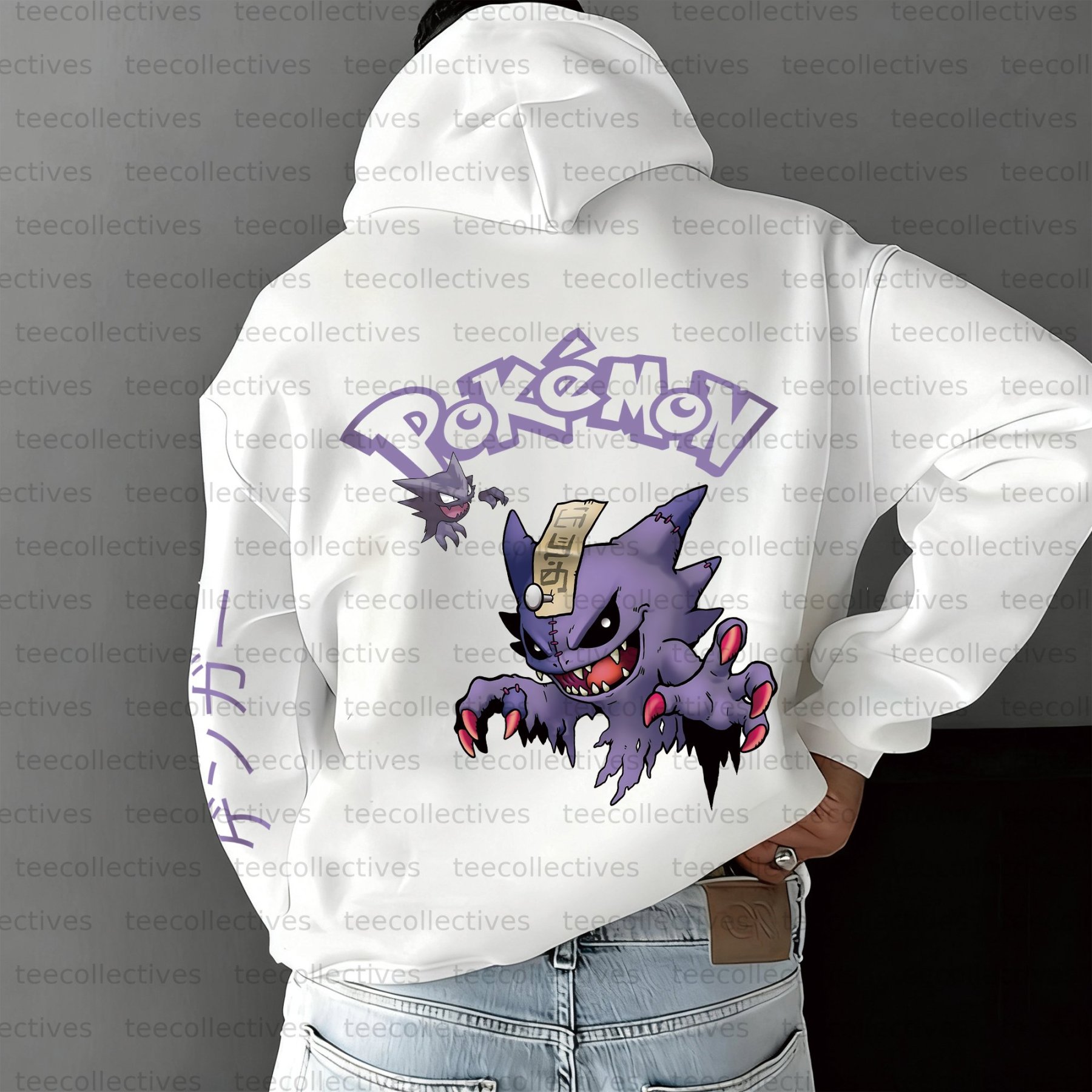 Unisex Anime Graphic Streetwear Vintage Plush Hoodie