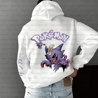 Unisex Anime Graphic Streetwear Vintage Plush Hoodie
