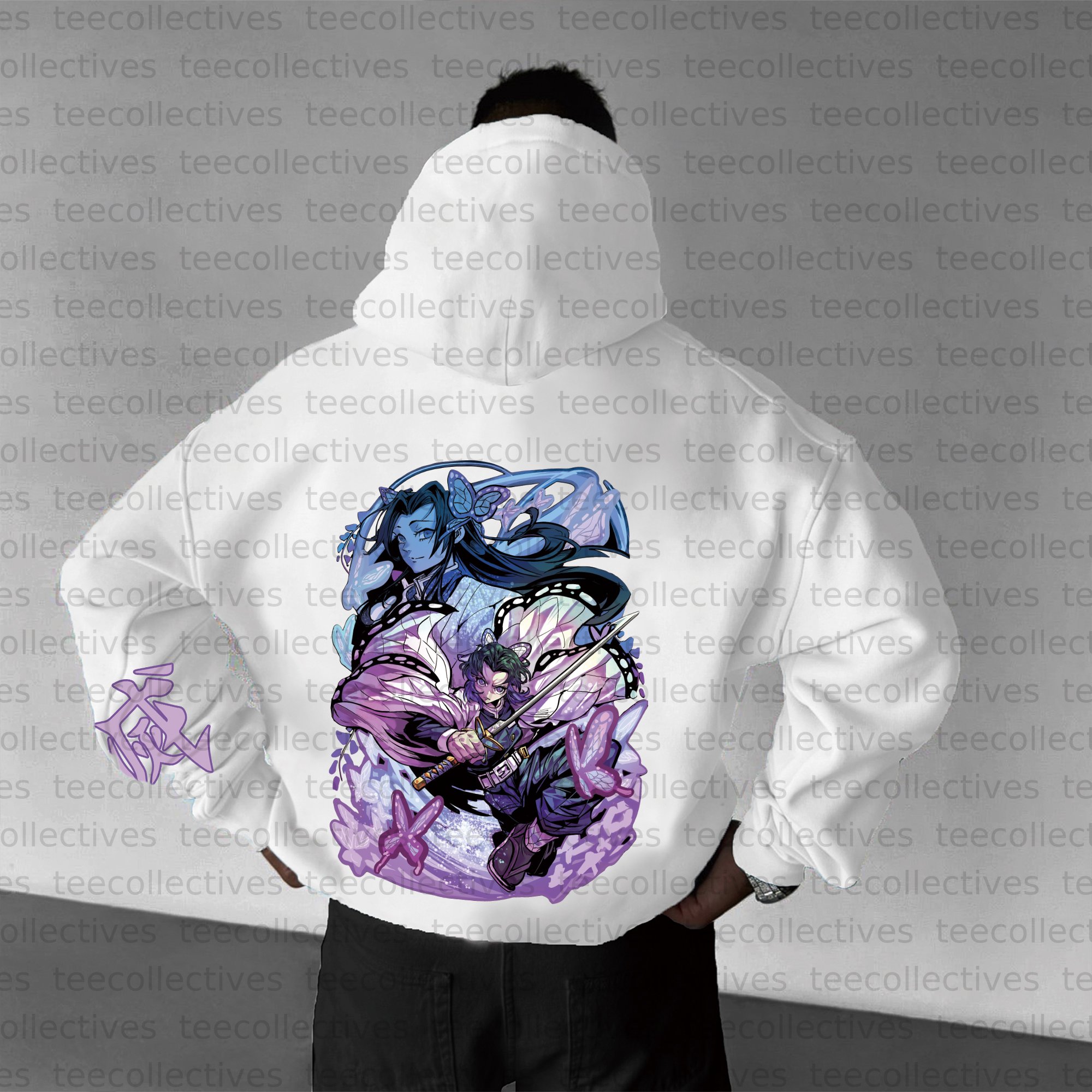 Unisex Anime Graphic Streetwear Vintage Hoodie