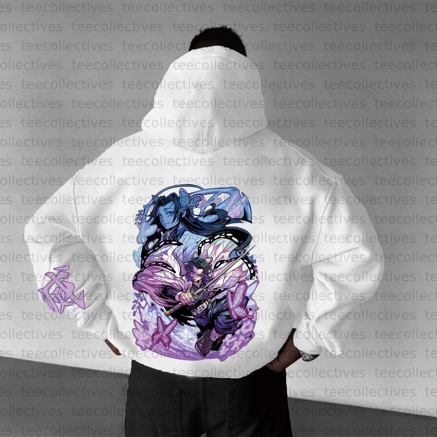 Unisex Anime Graphic Streetwear Vintage Hoodie