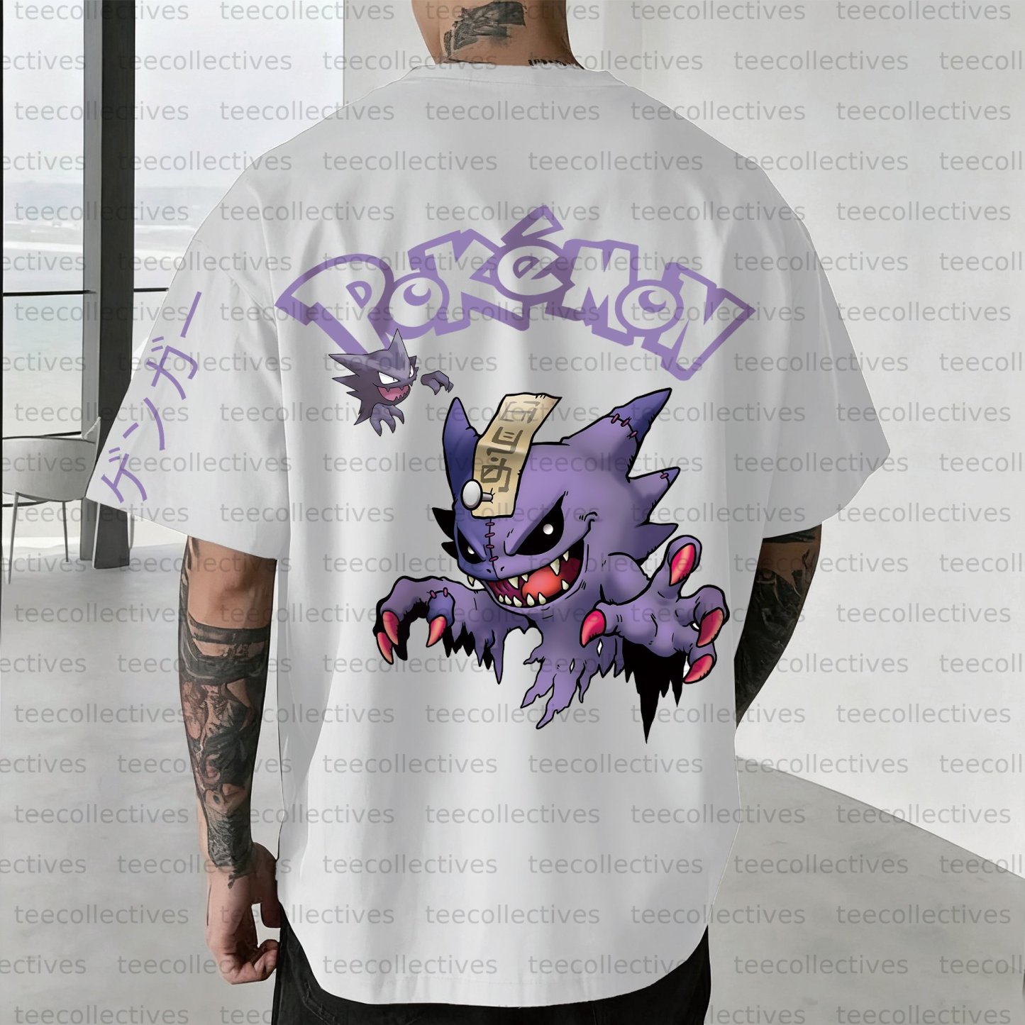 Unisex Anime Inspired Vintage T-Shirt