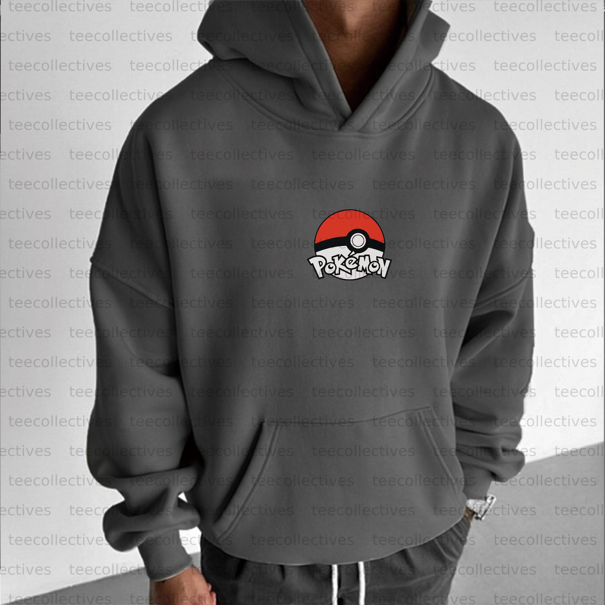 Unisex Anime Graphic Streetwear Vintage Plush Hoodie