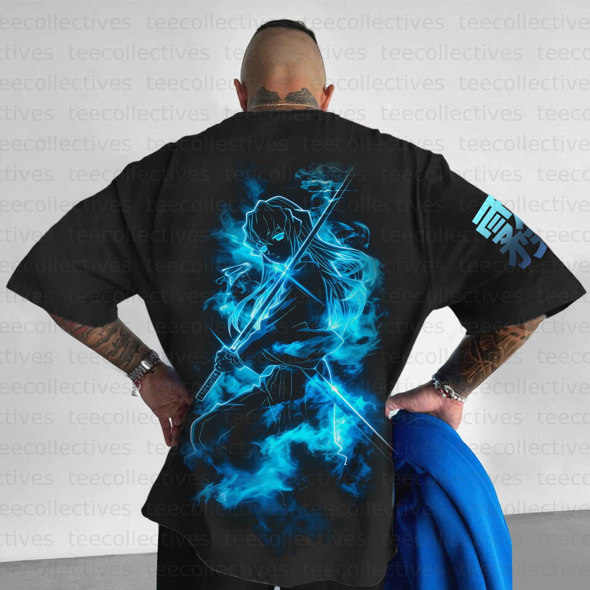 Tokitou Muichirou Unisex Anime Inspired Vintage T-Shirt | Demon Slayer