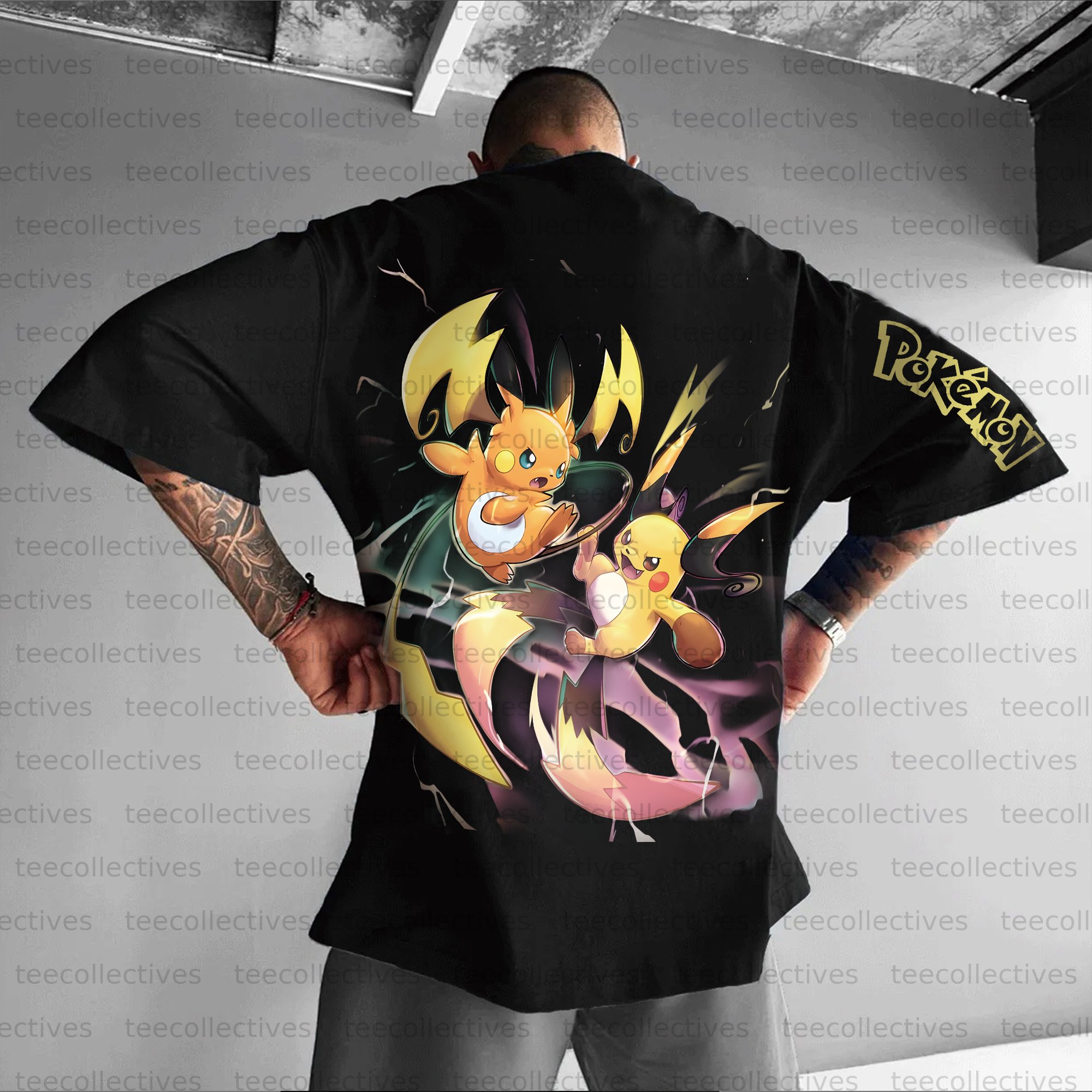 Unisex Anime Inspired Vintage T-Shirt