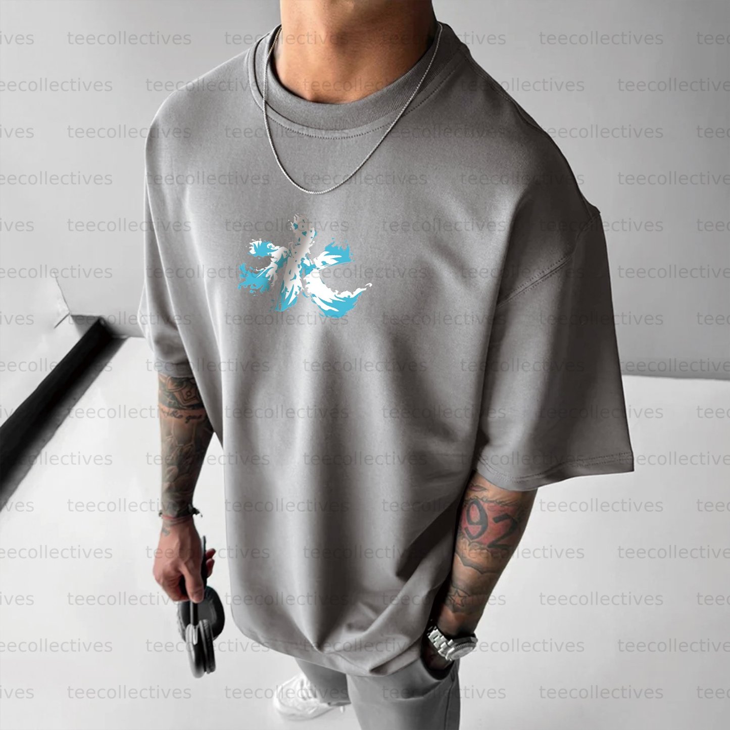  Tomioka Giyuu Unisex Anime Inspired Vintage T-Shirt