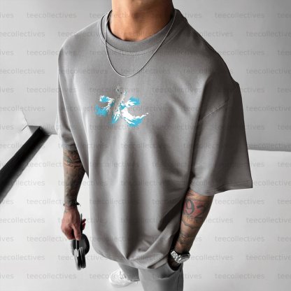  Tomioka Giyuu Unisex Anime Inspired Vintage T-Shirt