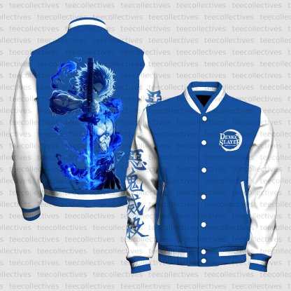 Unisex Vintage Anime Graphic Jacket