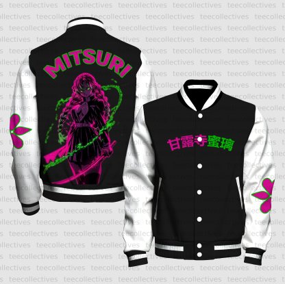 Unisex Vintage Anime Graphic Jacket