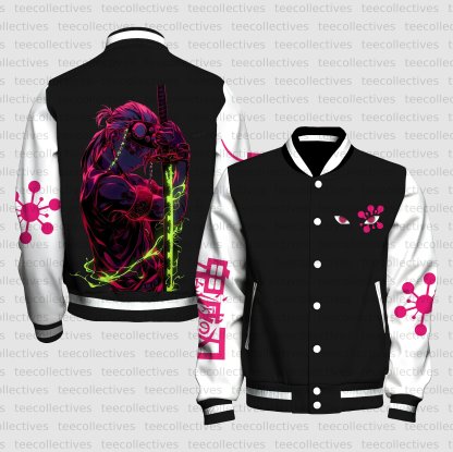Unisex Vintage Anime Graphic Jacket