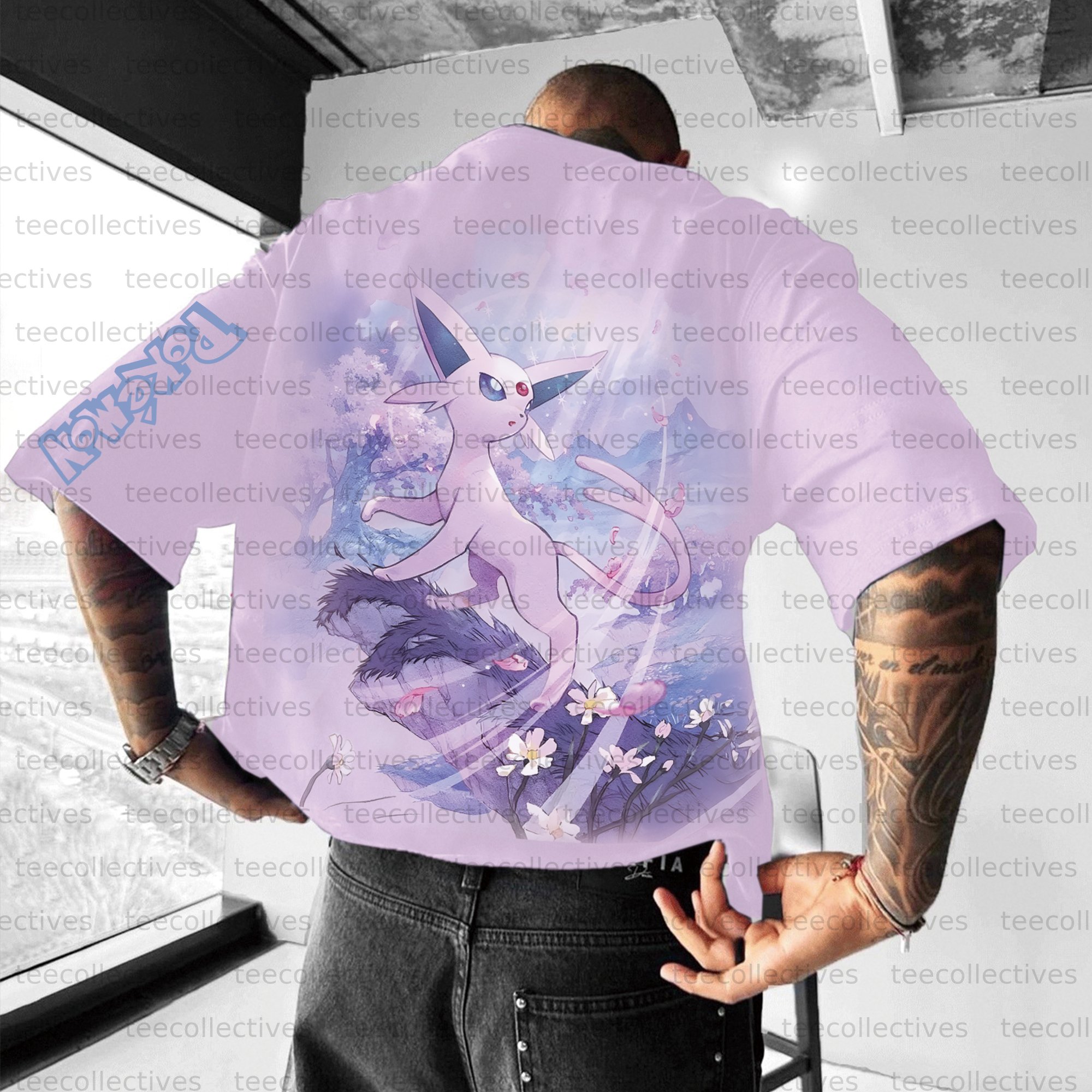 Unisex Anime Inspired Vintage T-Shirt