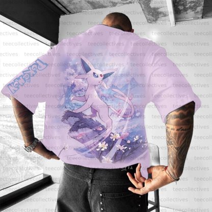 Unisex Anime Inspired Vintage T-Shirt