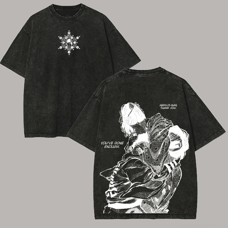 Vintage 3D Direct Inkjet Printed Washed Unisex T-Shirt| KNY