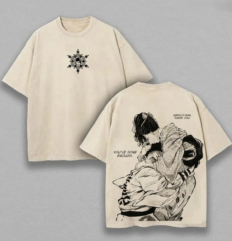 Unisex " WARHAMMER" Anime Inspired Vintage T-Shirt