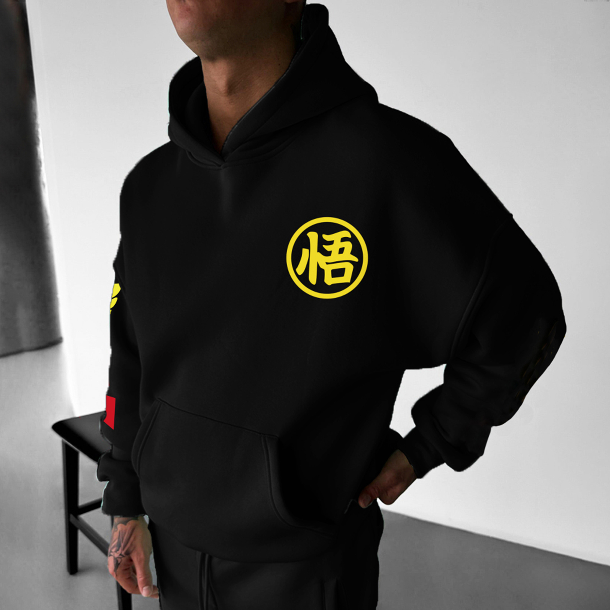 Unisex Anime Lover Casual Printed Hoodie