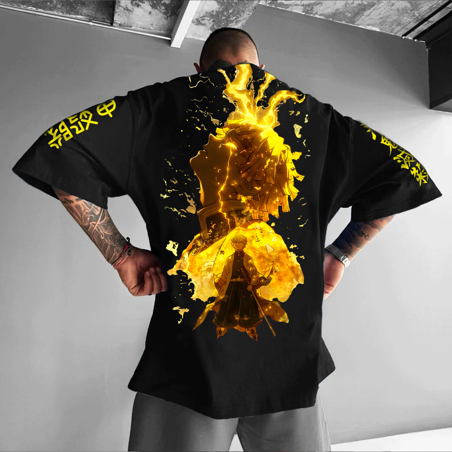 Unisex " WARHAMMER" Anime Inspired Vintage T-Shirt