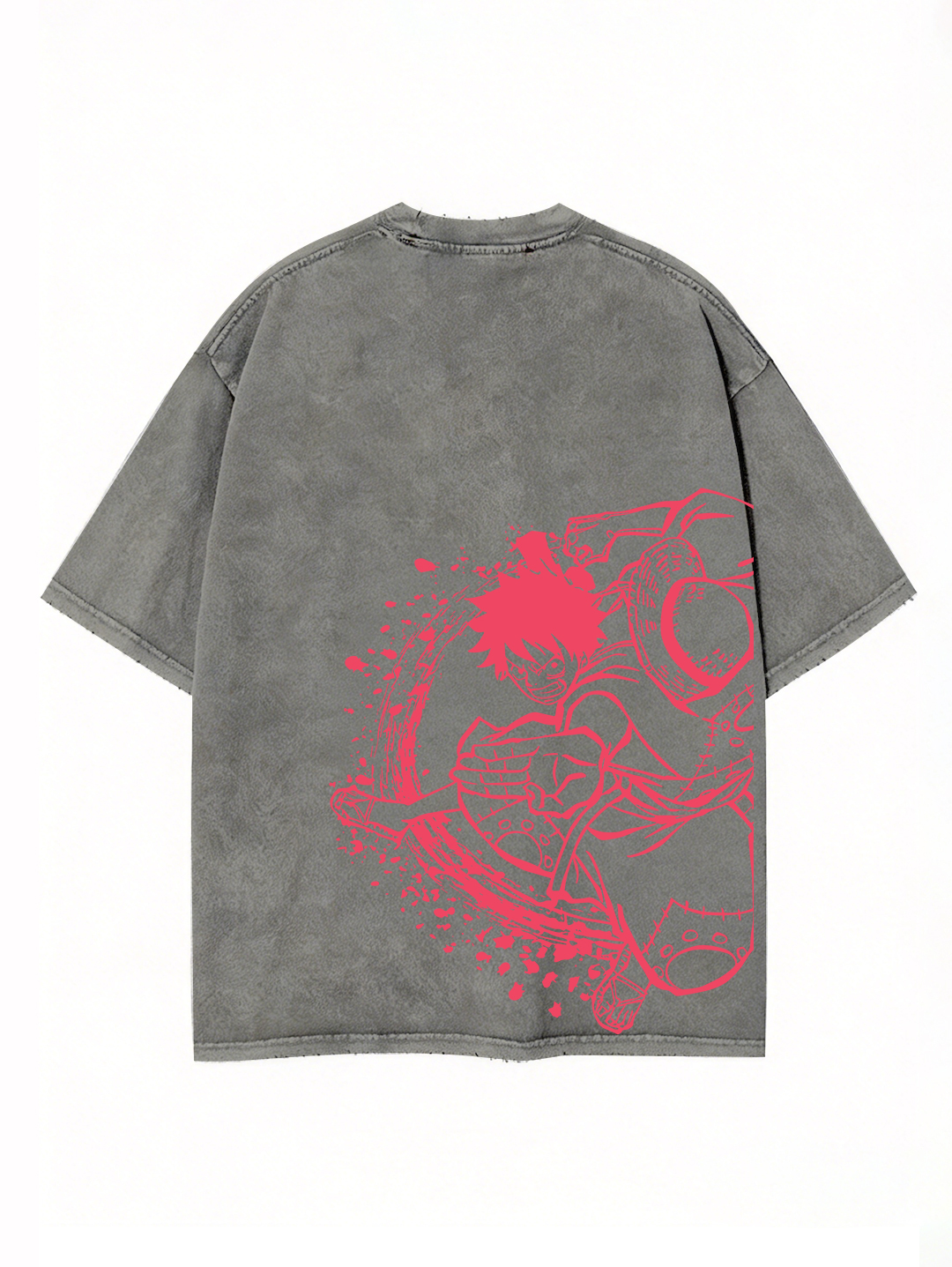 LUFFYTARO 2-SIDED VINTAGE OVERSIZE TEE