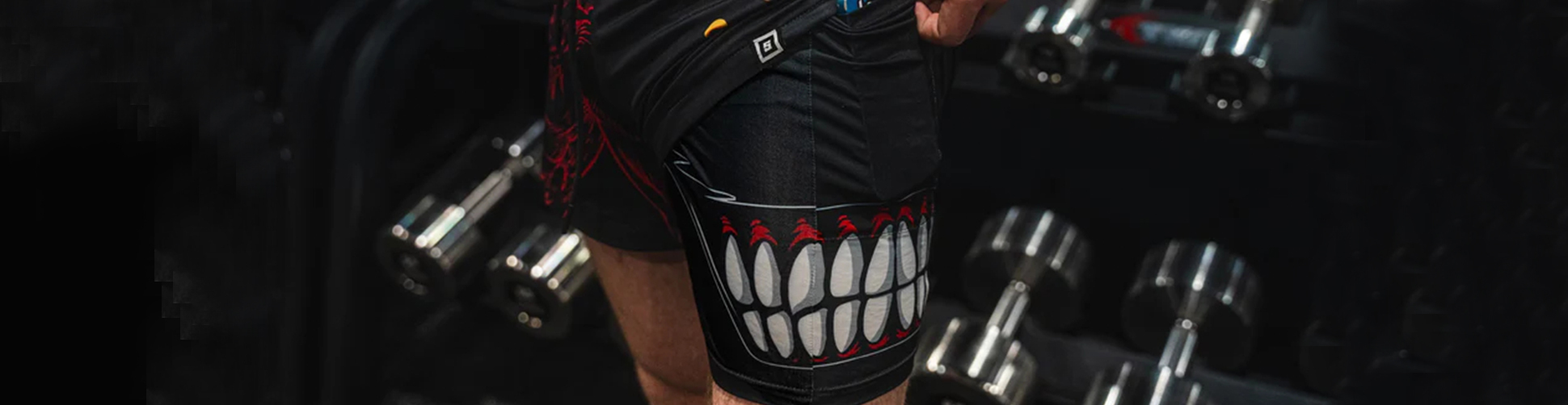 Anime Gym Shorts