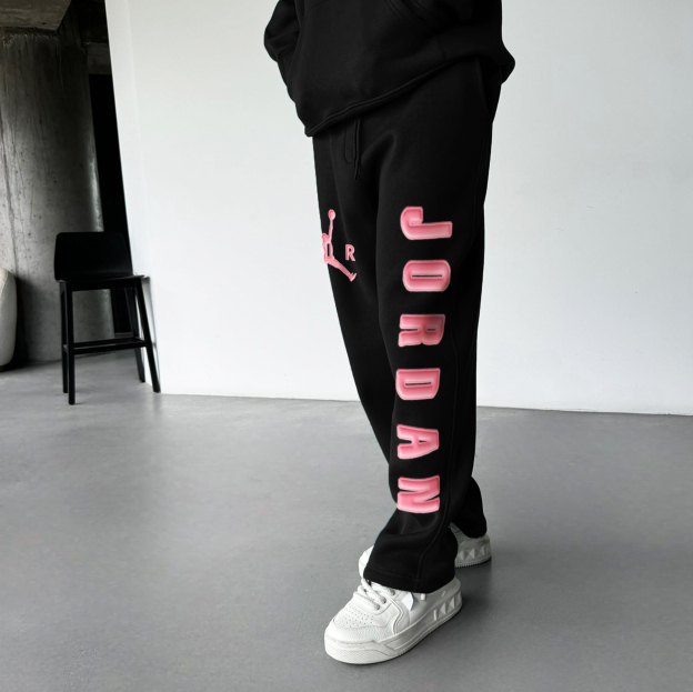 Unisex Jumpman Printed Sweatpants-Teegamechanger