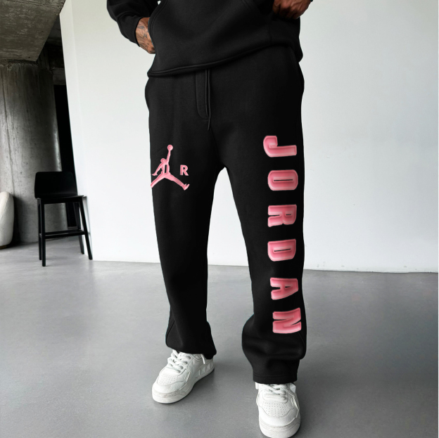 Unisex Jumpman Printed Sweatpants-Teegamechanger