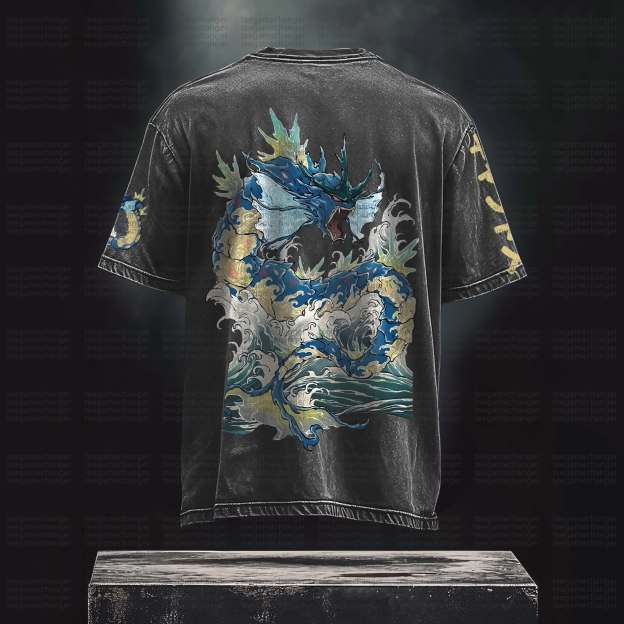 Unisex Anime Inspired Vintage T-Shirt丨Pokémon