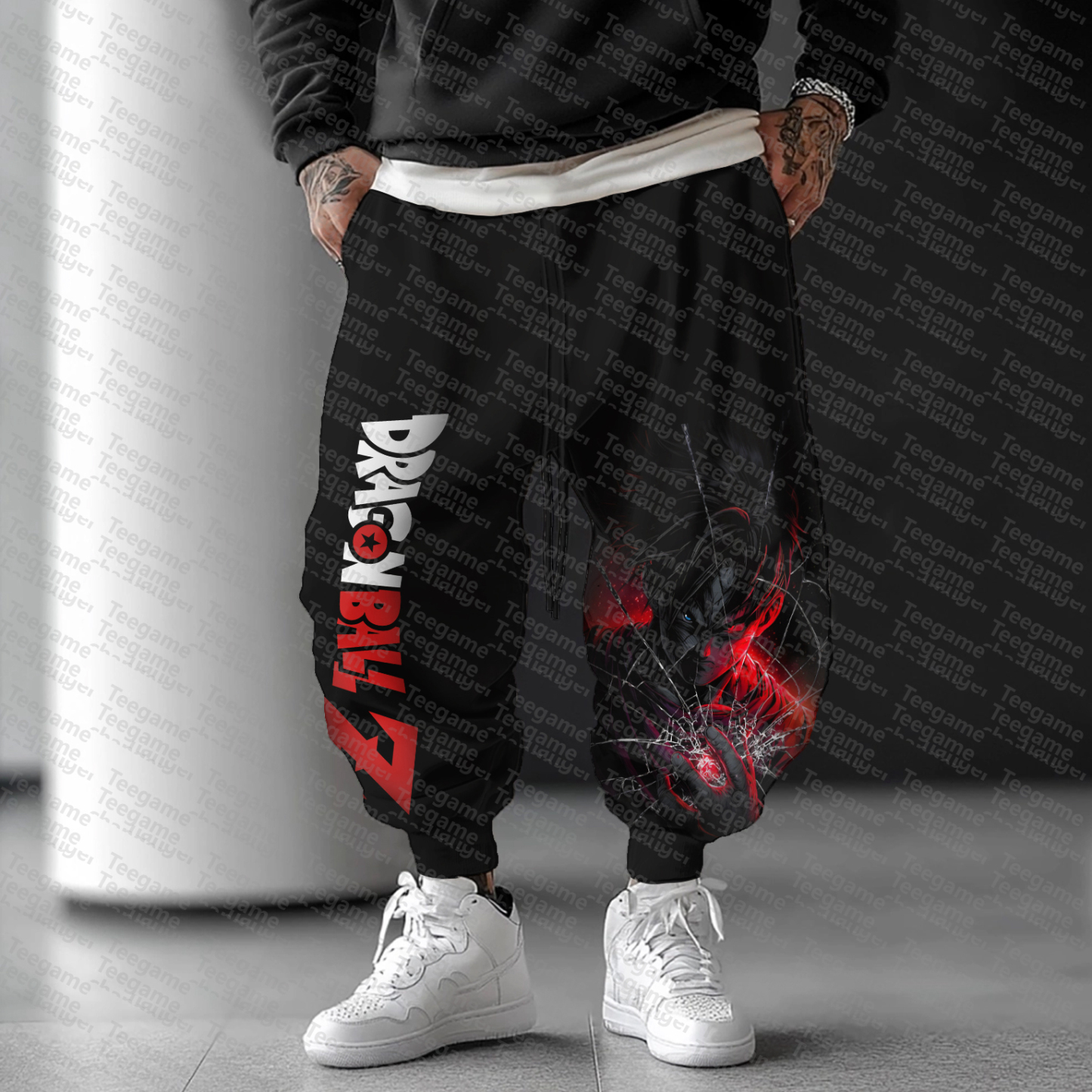 Unisex "Dragon Ball " Casual Anime Streetwear Pants