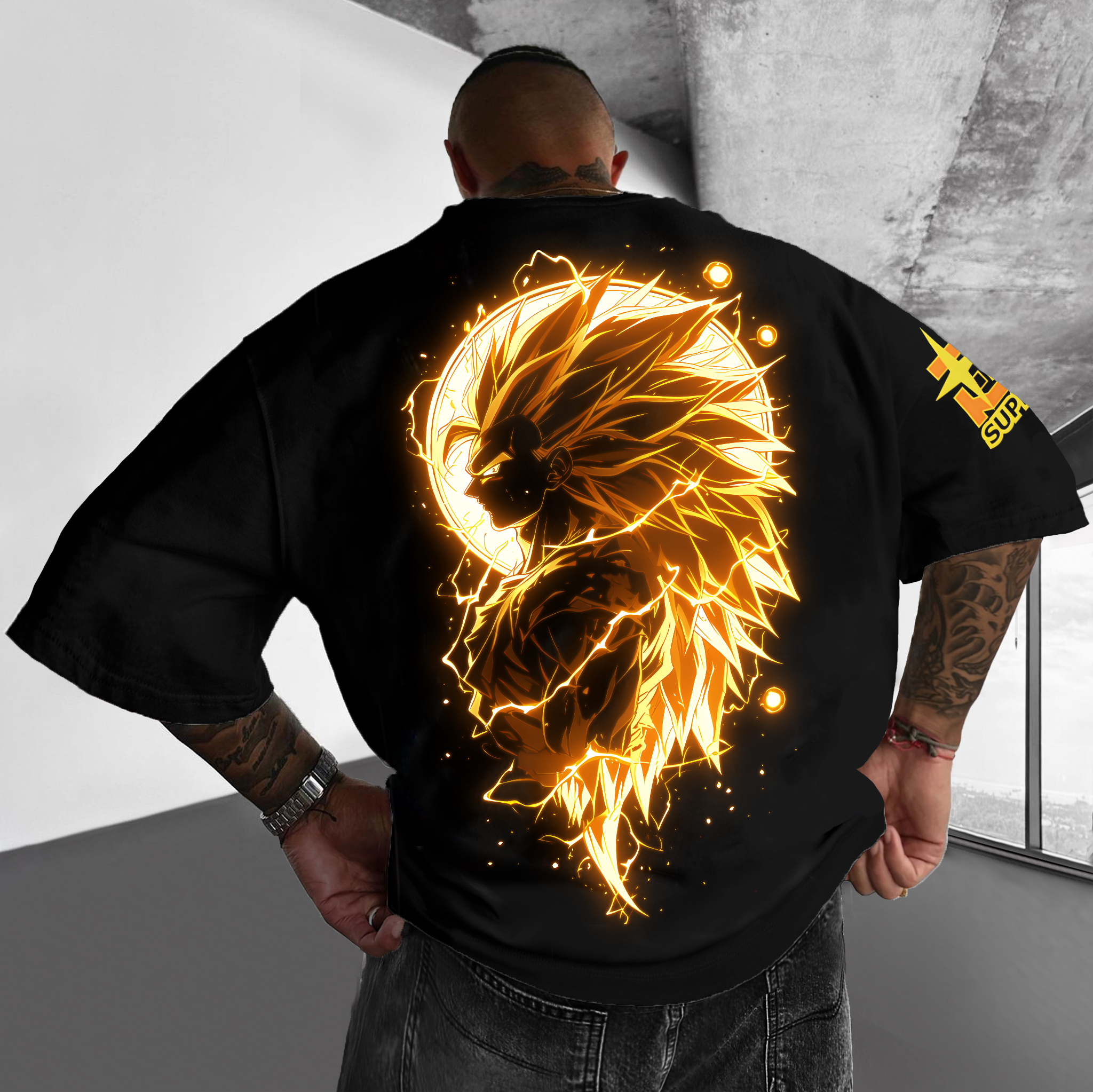 Unisex Vintage Tee丨 Dragon Ball