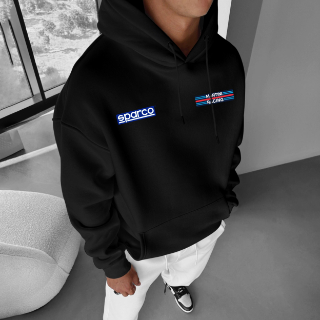 Oversize Martini Racing Hoodie