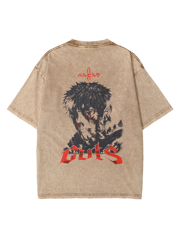 Blood Tears 2-Sided Vintage Tee-Teegamechanger
