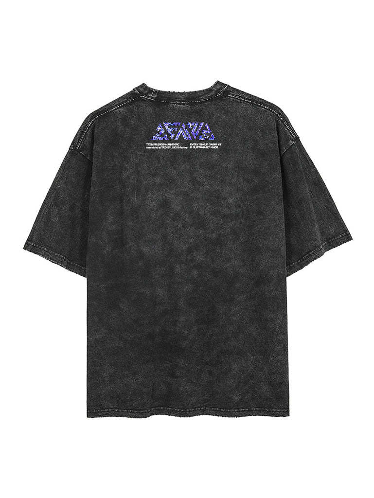 Satoru 2-Sided Vintage Tee-Teegamechanger