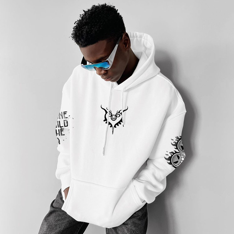 Oversize Print Hoodie-Teegamechanger