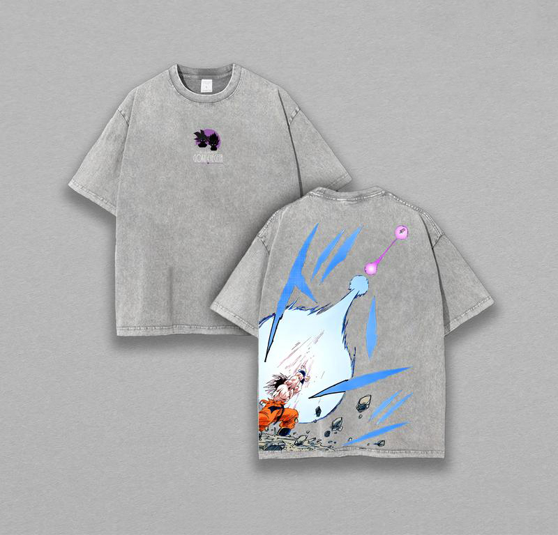 Vintage Washed Tee丨Dragon Ball