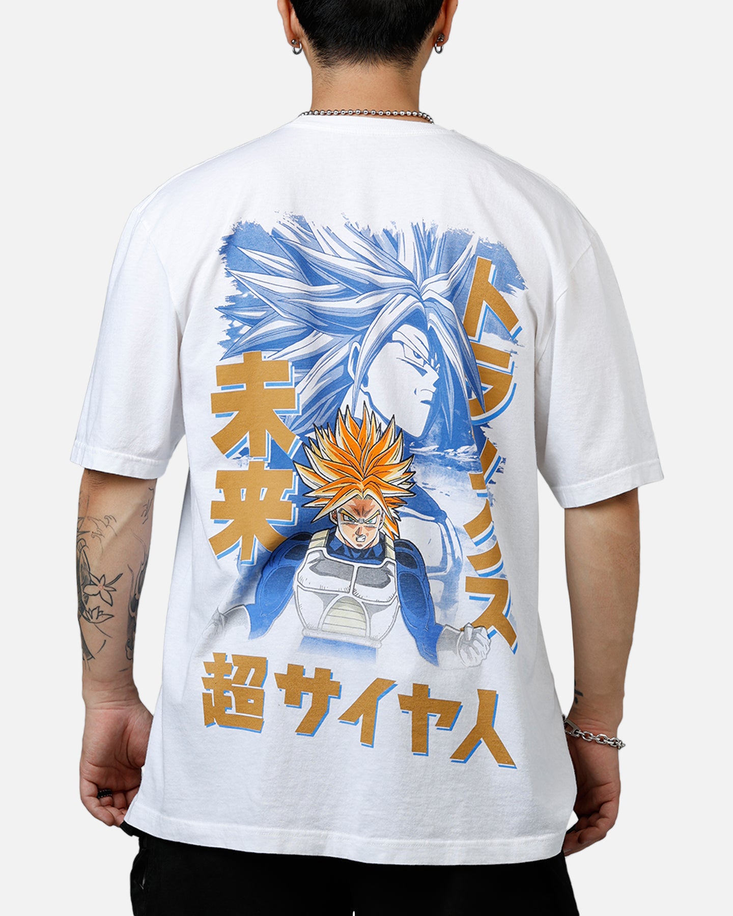  Dragon Ball Z Cell Games Saga Trunks T-Shirt White