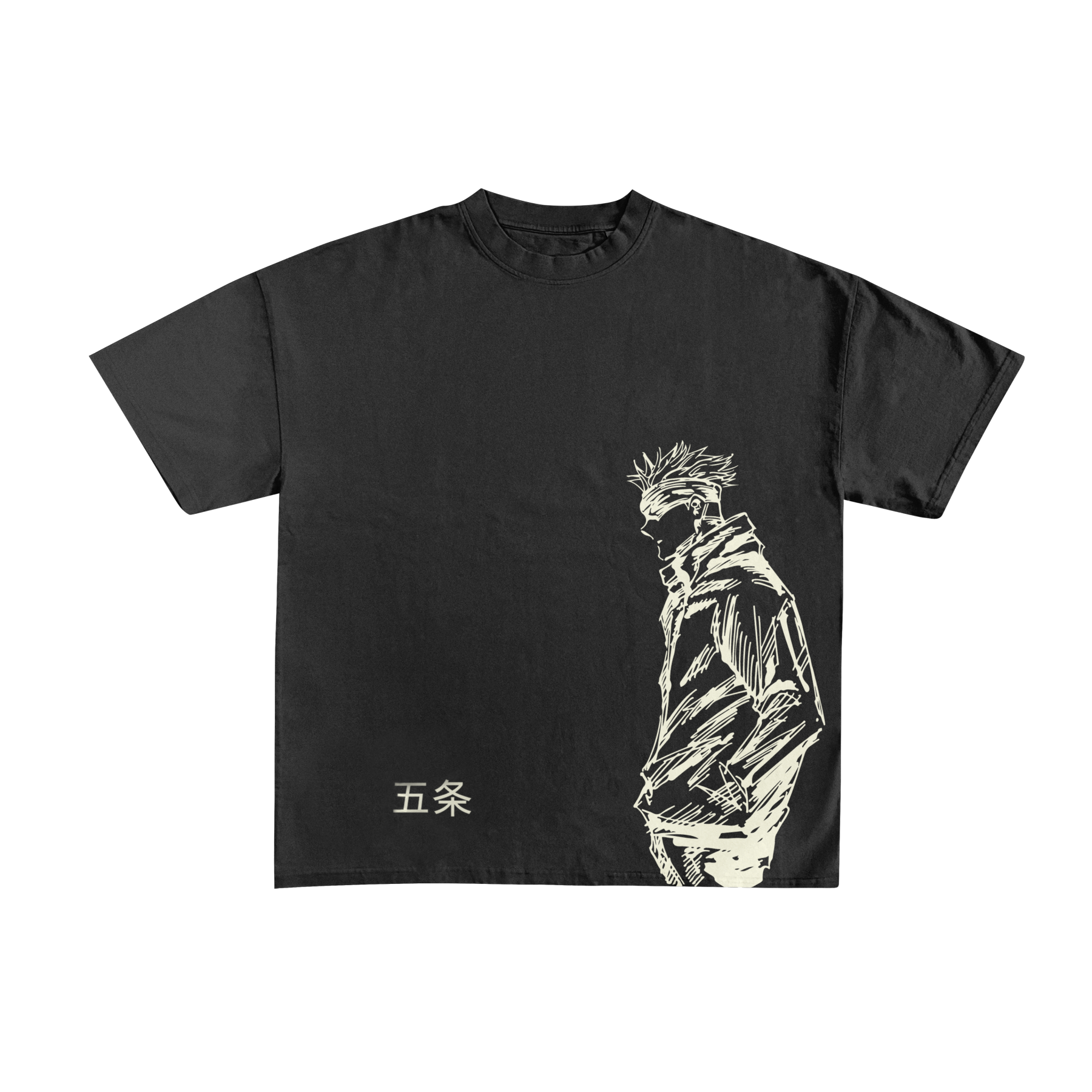 Vintage Tee丨Jujutsu Kaisen