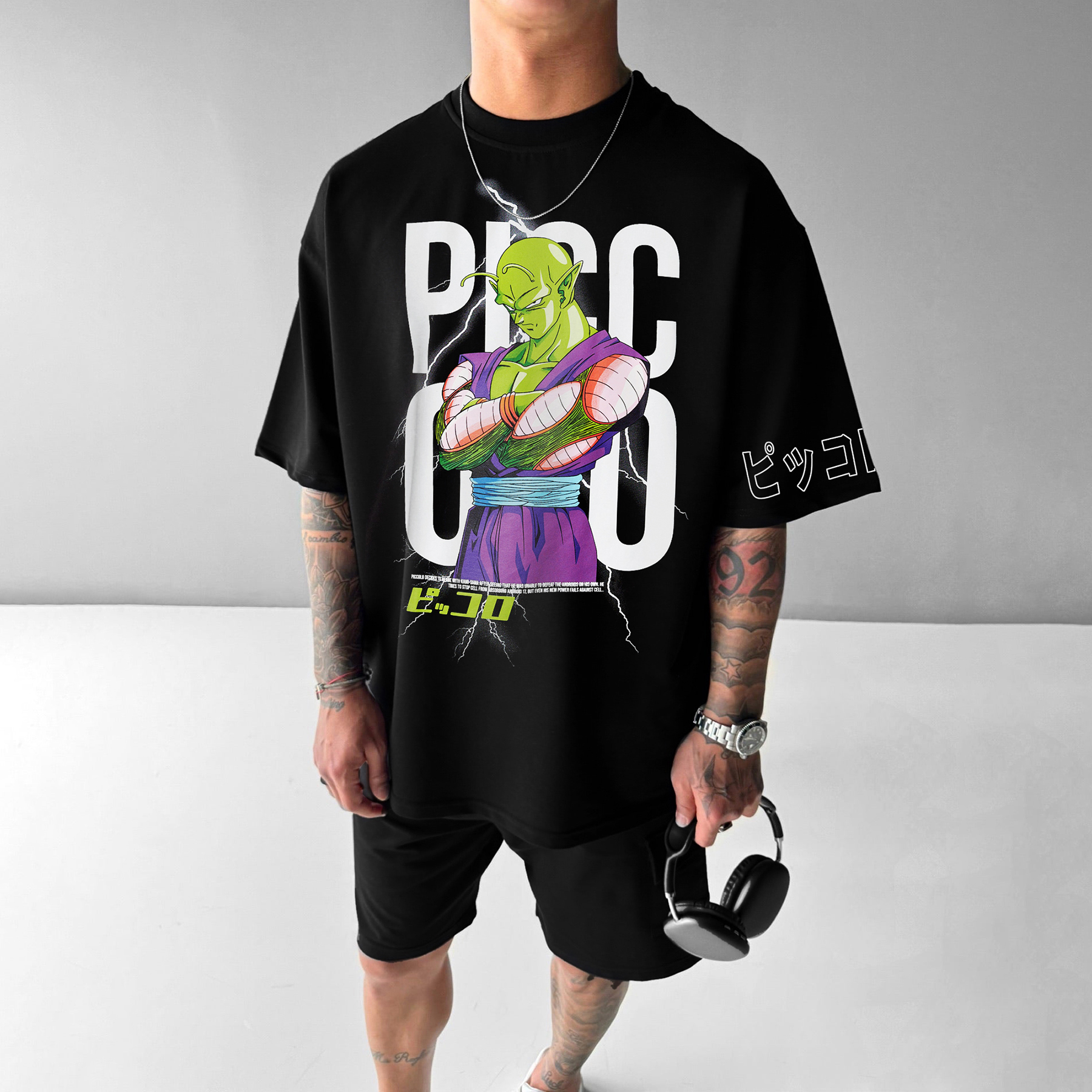 Piccolo DB Unisex Casual Loose T-shirt