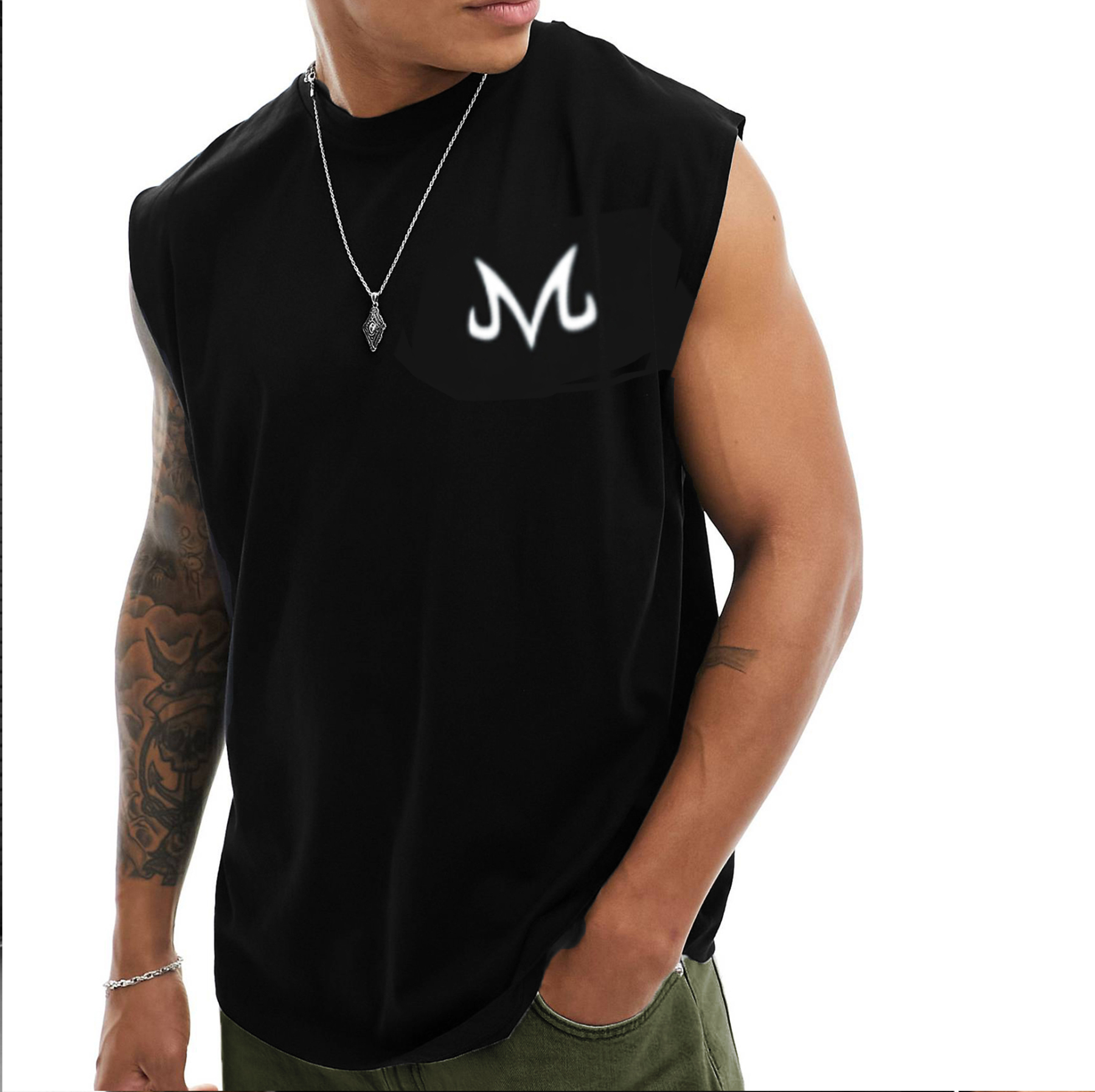 Unisex DBZ Anime Tank Top