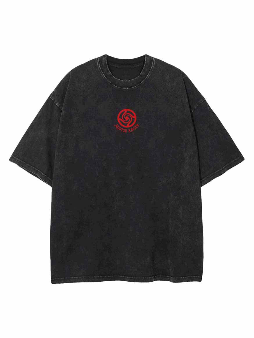 VINTAGE TEE丨Choso Vintage Oversize Tee - JJK-Teegamechanger