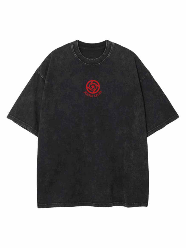 VINTAGE TEE丨Choso Vintage Oversize Tee - JJK-Teegamechanger