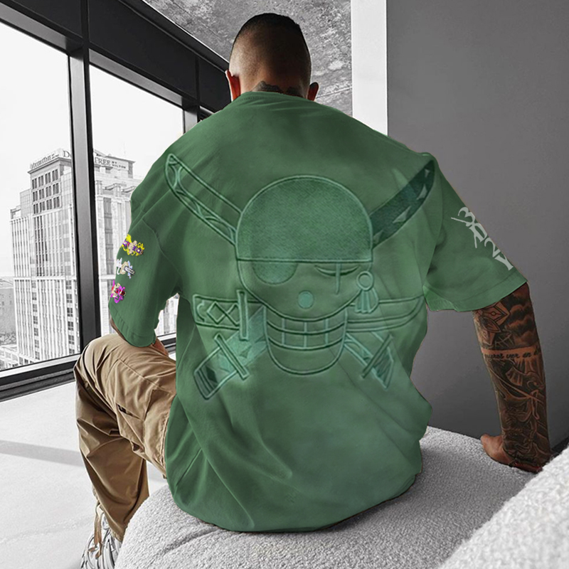 Unisex Vintage Tee丨One Piece